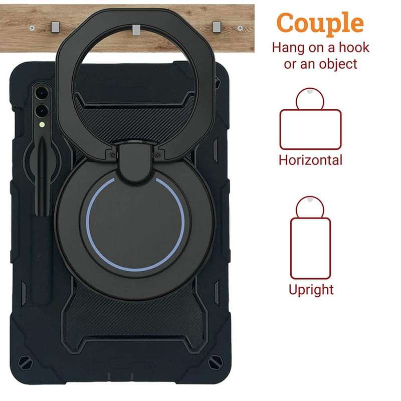 Killer Deals Protective Cover Case with Strap for Samsung Galaxy Tab S9+