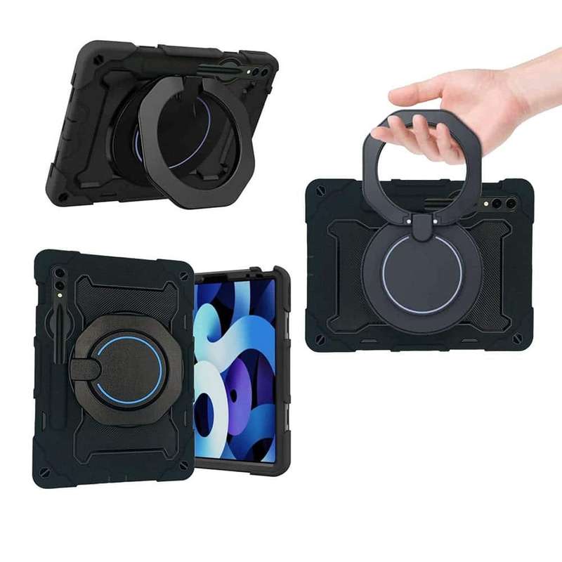 Killer Deals Protective Cover Case with Strap for Samsung Galaxy Tab S9+