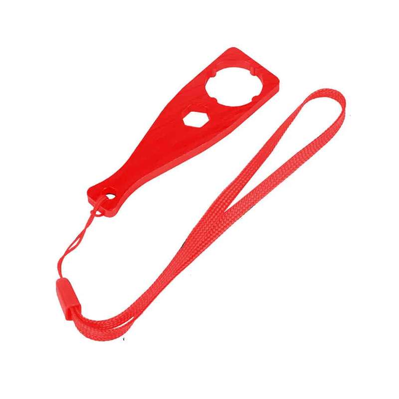 Action Mounts GoPro Hero 3+/3/2 Aluminium Multi-Functional Spanner/Wrench x5 Combo