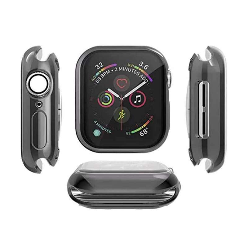 Killer Deals Protective TPU Bumper Case for 42MM Apple iWatch - Silver