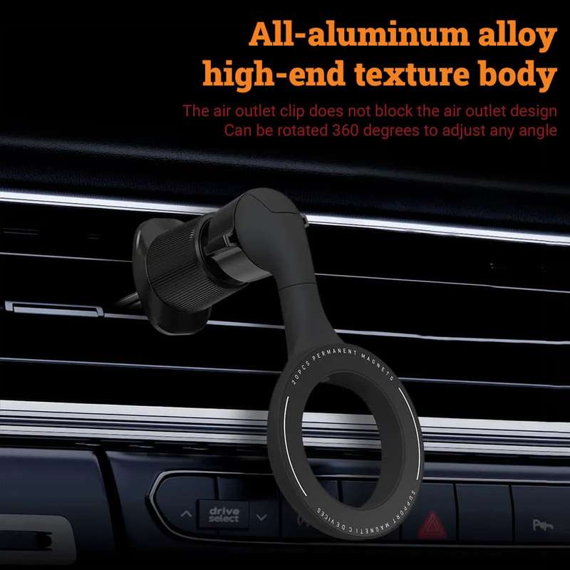 Magnetic Universal Phone Holder for Car- MagSafe Compatible 2 Pack
