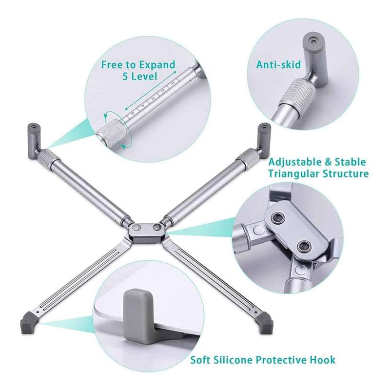 Killer Deals Ergonomic Foam Cushion & Laptop Stand Work-from-Home Bundle