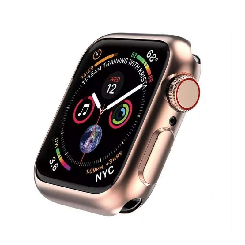 Killer Deals Full Around TPU Protective case for 40mm Apple iWatch - Blue