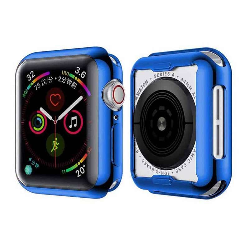 Killer Deals Full Around TPU Protective case for 40mm Apple iWatch - Blue