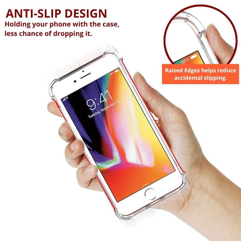 Clear phone case for Iphone X