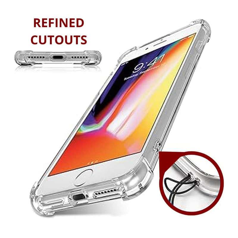Clear phone case for Iphone X