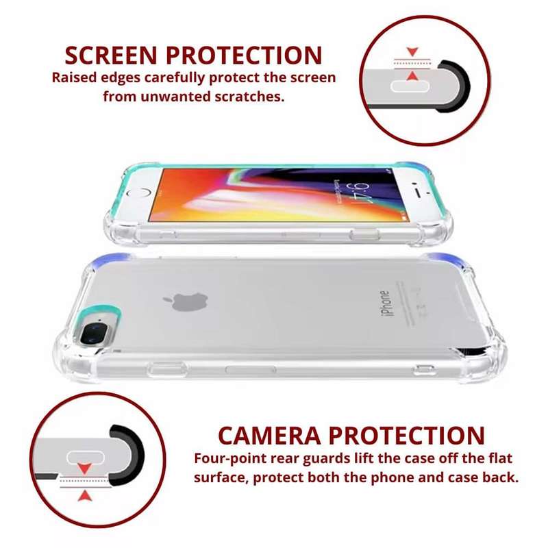 Clear phone case for Iphone X