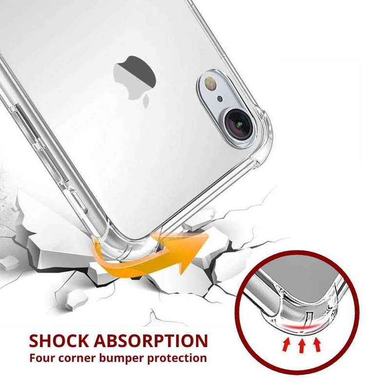 Clear phone case for Iphone X