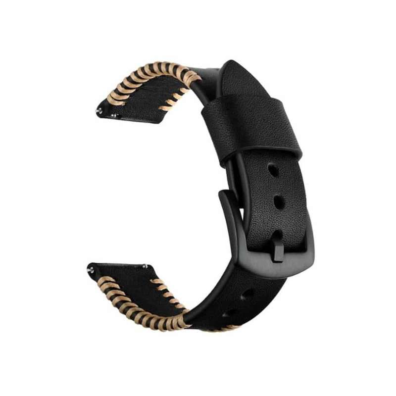 Killer Deals Leather Strap for 42/44/45/49mm Apple Watch- Brown