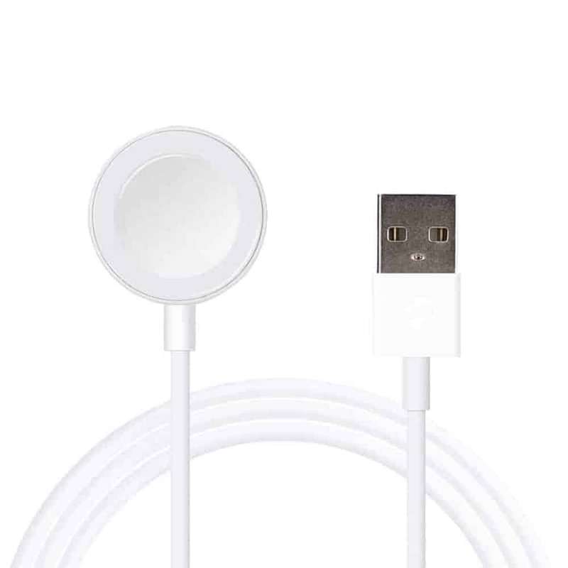 Magnetic Charger for Apple iWatch - White
