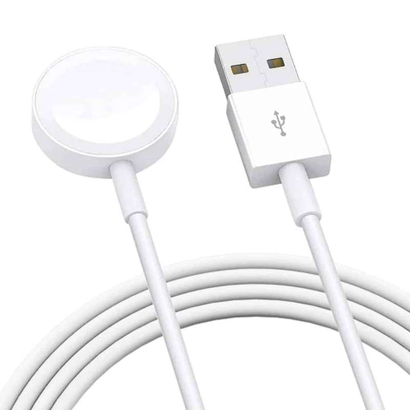 Magnetic Charger for Apple iWatch - White