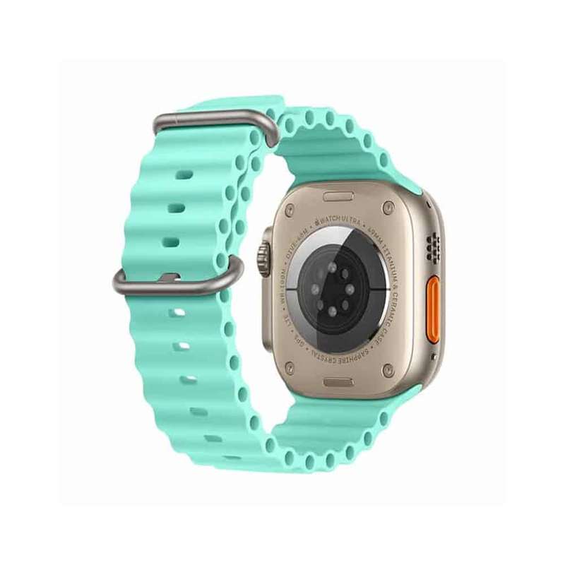 Killer Deals Marine Silicone Strap for 38/40/41mm Apple Watch - Frost Blue