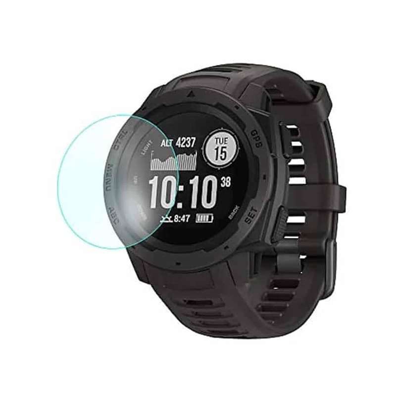 31mm Glass Screen Protector for Garmin Instinct Watch