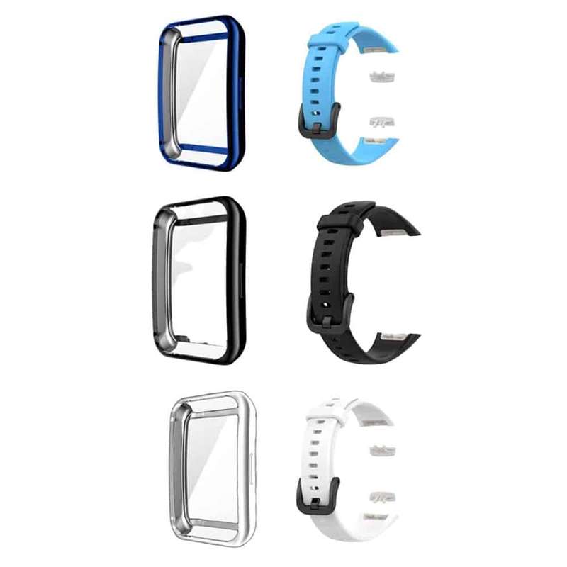 Killer Deals Shockproof Replacement Protective TPU Case for Huawei Band 6 - Clear and replacement...