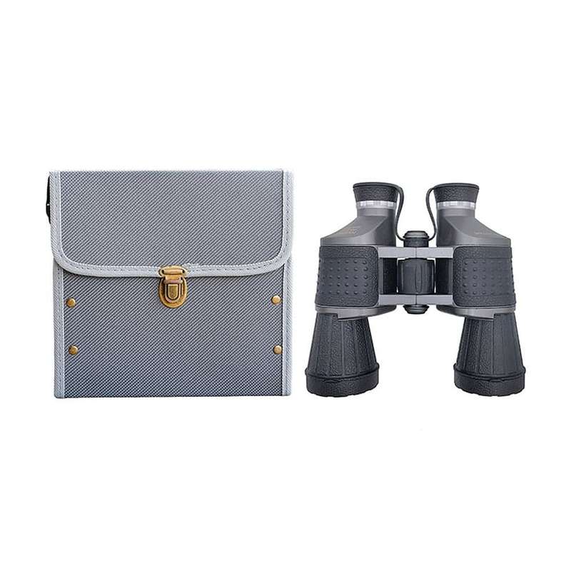 Navstar Focus Free Magic Binoculars for Birdwatching Sporting Hiking - 10x50 - Black