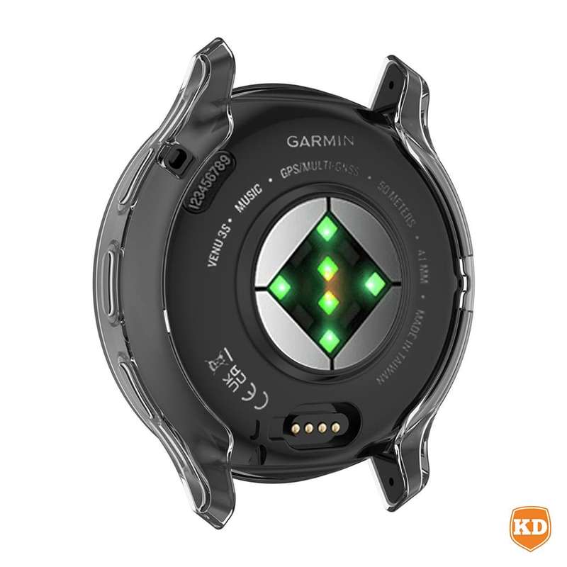 TPU Protective cases for Garmin Venu 3---45mm Black