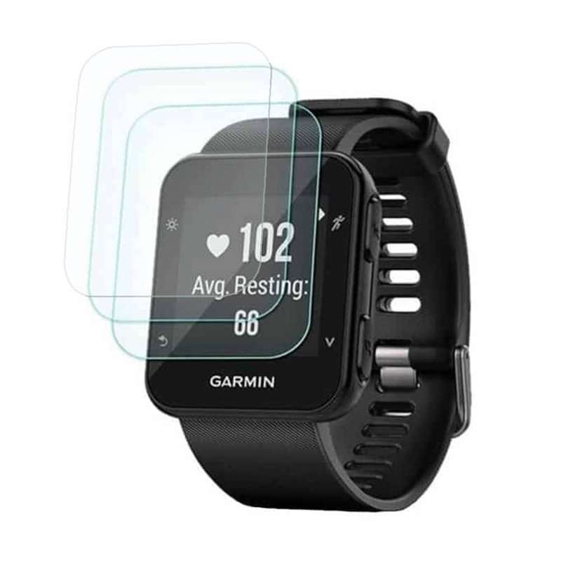 Killer Deals 32mm Tempered Glass Screen Protector for Garmin Forerunner 35 x3 Combo