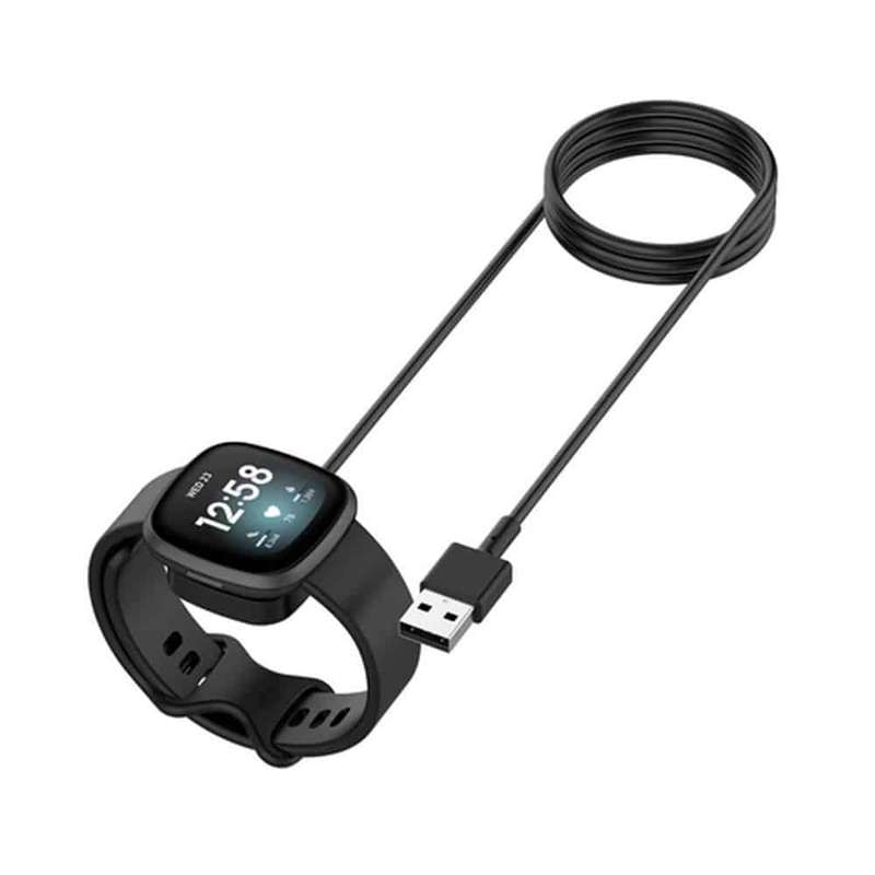 USB Charger Cable for Fitbit Versa 3 / 4 / Sense / Sense 2