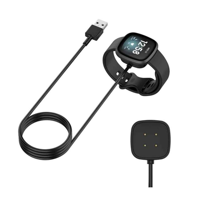 USB Charger Cable for Fitbit Versa 3 / 4 / Sense / Sense 2