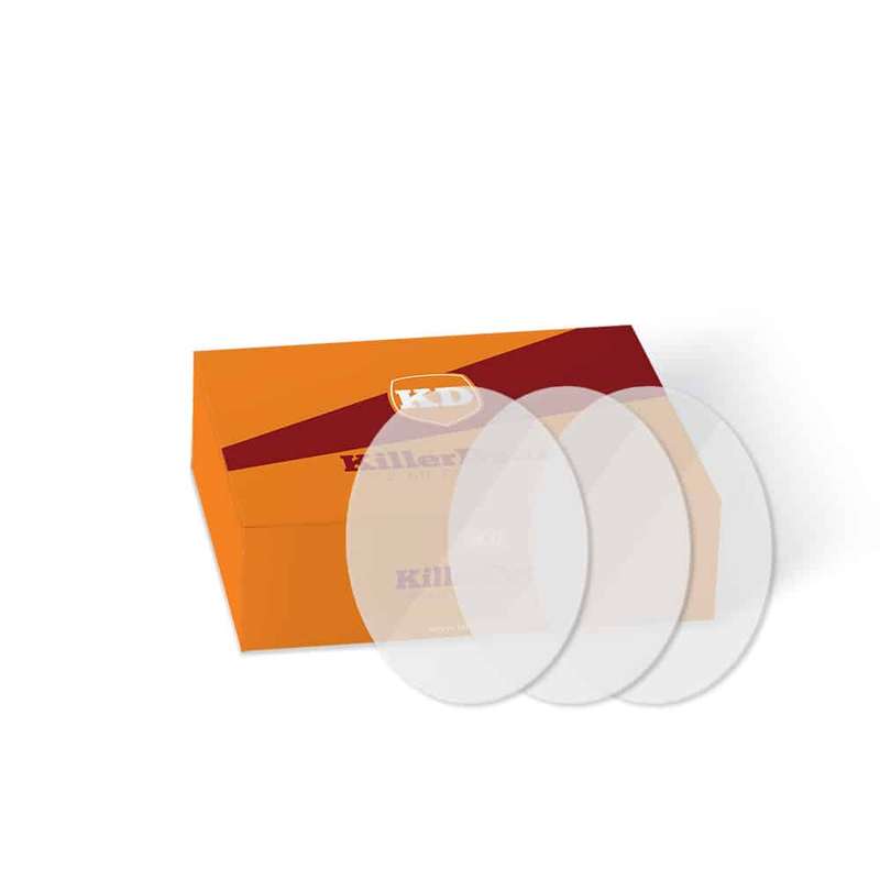 Killer Deals 35mm Glass Screen Protector for Garmin Forerunner 245 x3 Combo