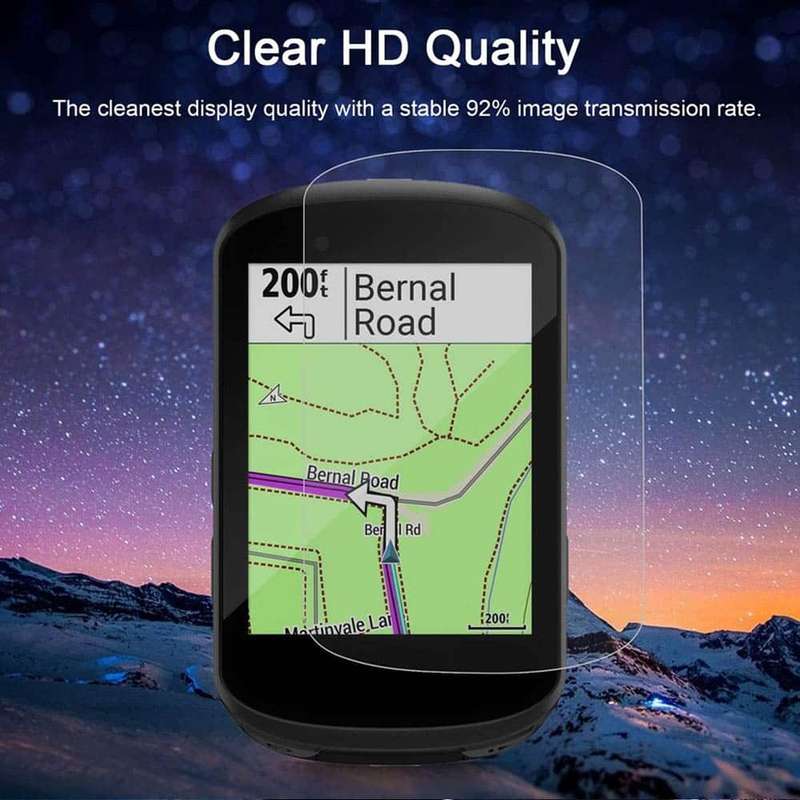 Tempered Glass Screen Protector for Garmin Edge 530/ Edge 830