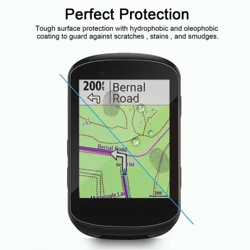 Tempered Glass Screen Protector for Garmin Edge 530/ Edge 830