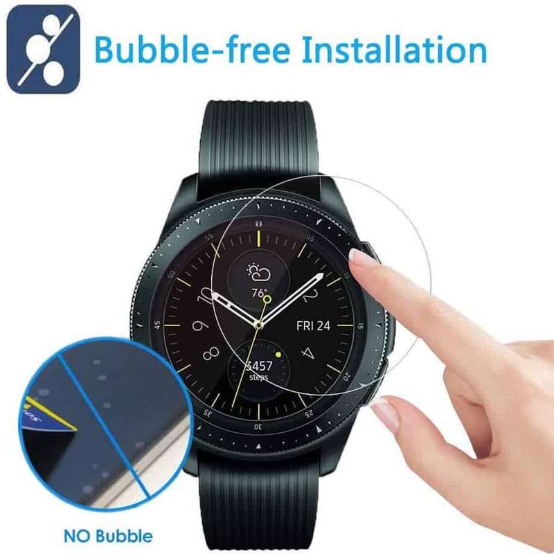 Tempered Glass Screen Protector for 42mm Samsung Galaxy Watch x2 Combo