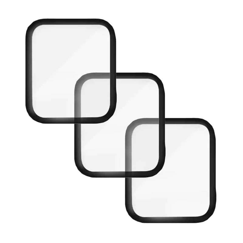 Anti-Scratch Screen Protector for 41mm Apple Watch x3 Combo