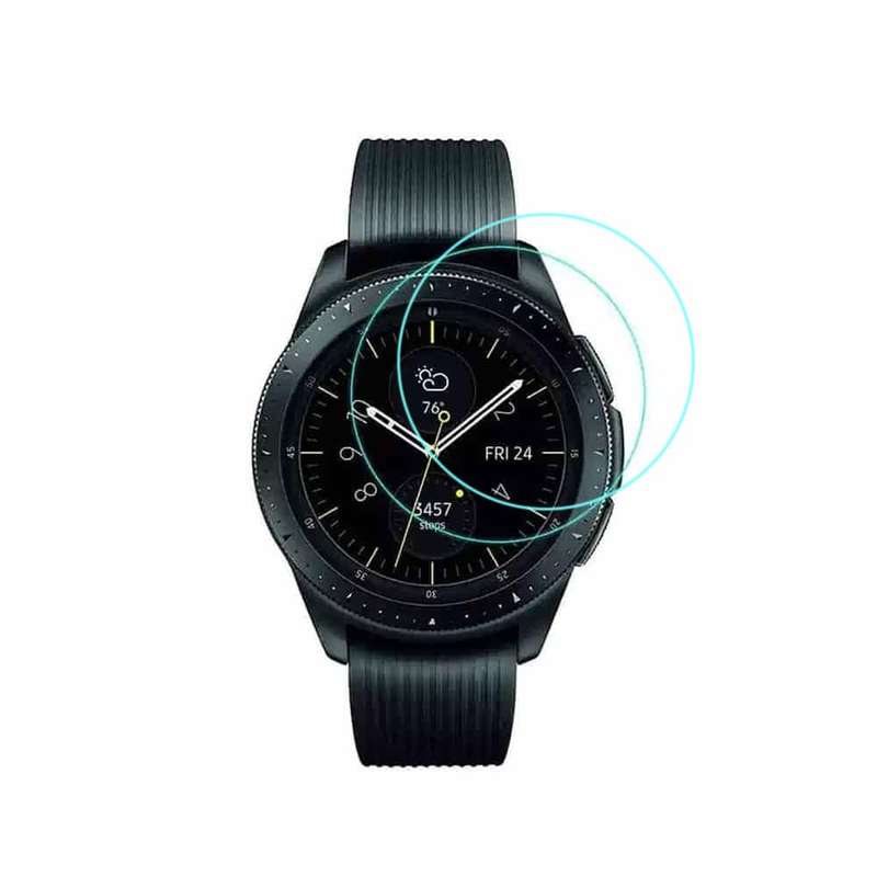 Tempered Glass Screen Protector for 42mm Samsung Galaxy Watch x2 Combo
