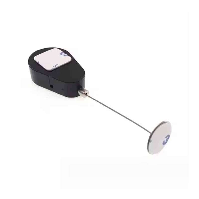 Anti-Theft Retractable Pull Security Box for Tablet Phone - Black