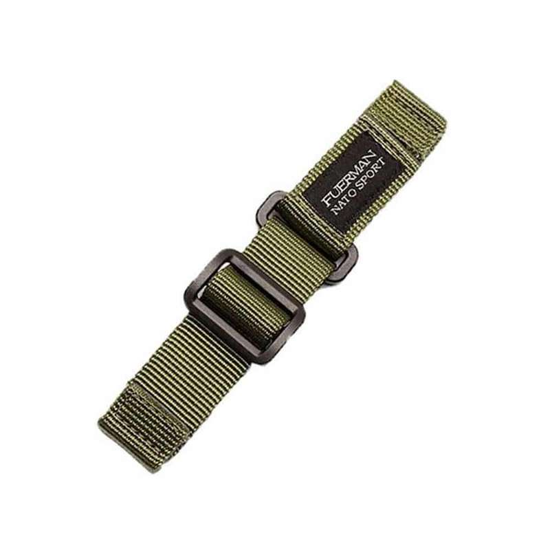 Universal Nylon Replacement Strap 22mm - Dark Green