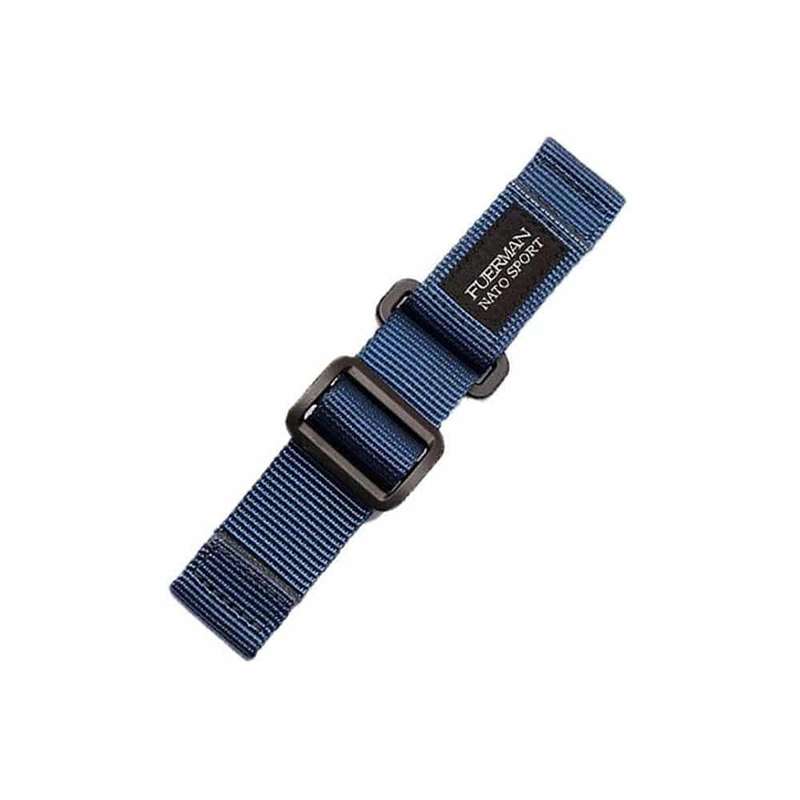 Universal Nylon Replacement Strap 20mm - Dark Blue