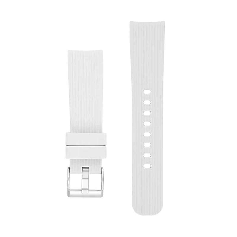 Killer Deals 20mm Silicone Strap for Samsung Galaxy Watch- Black & White - Combo