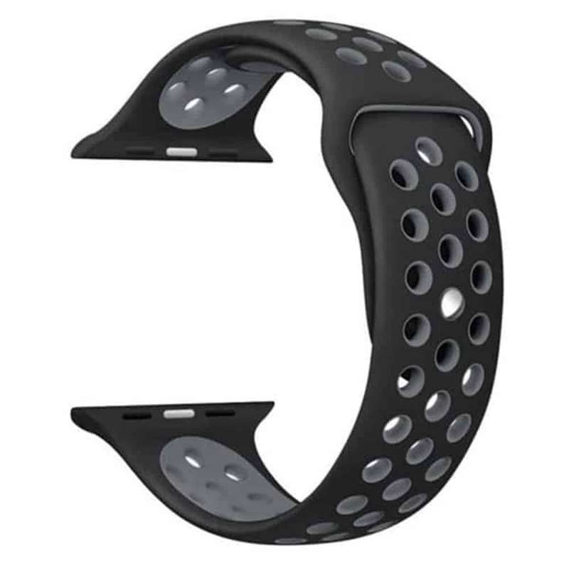 Killer Deals Silicone Strap for 38/40/41mm Apple Watch- 3 Pack Combo