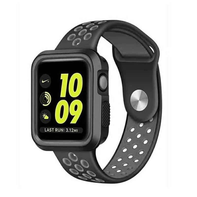 Killer Deals Silicone Strap for 38/40/41mm Apple Watch- 3 Pack Combo