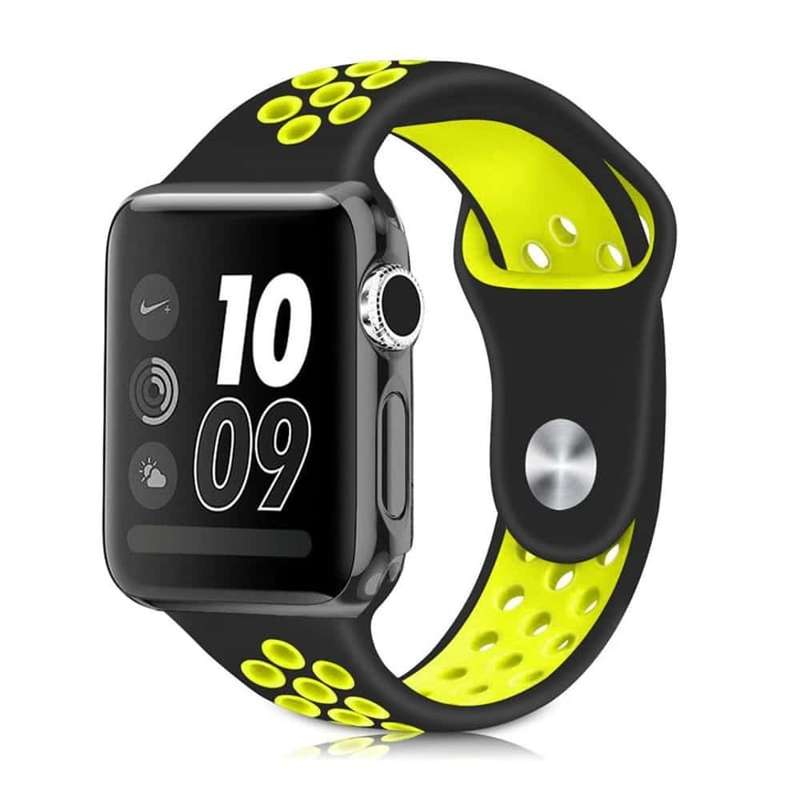 Killer Deals Silicone Strap for 38/40/41mm Apple Watch- 3 Pack Combo