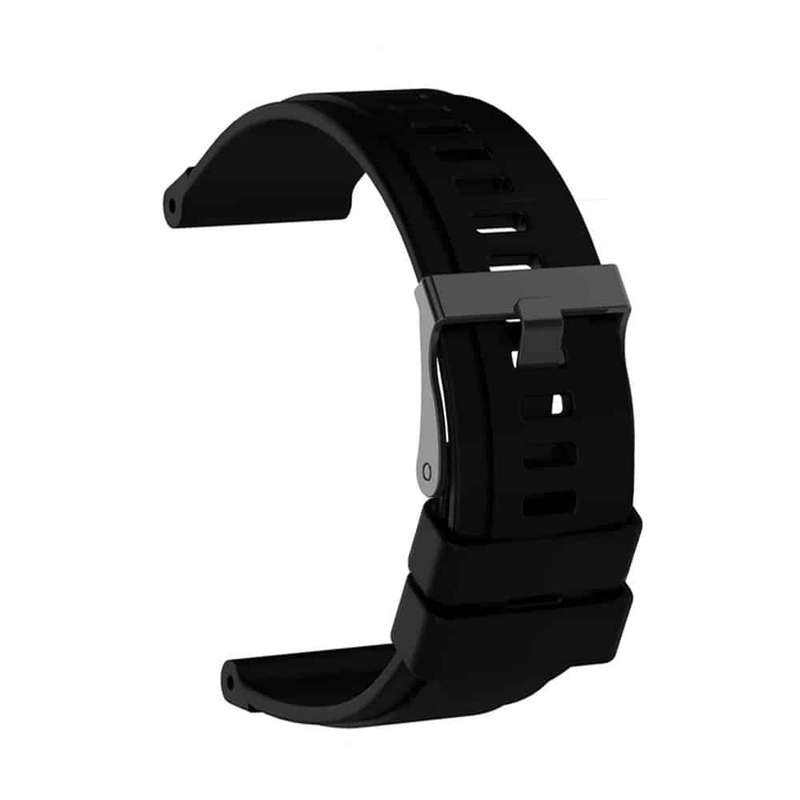 Killer Deals Suunto Traverse Silicone Strap - Black/Yellow Combo