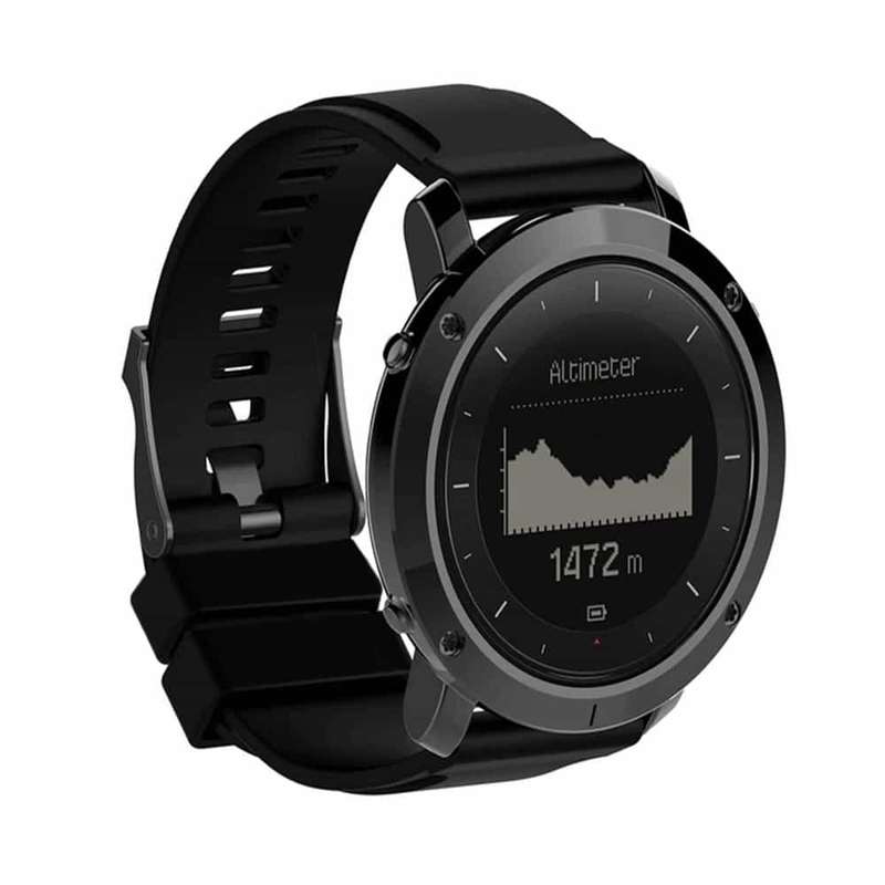 Killer Deals Suunto Traverse Silicone Strap - Black/Yellow Combo