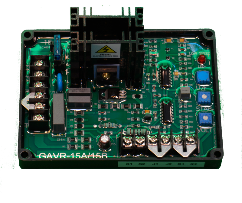 GAVR-15A Automatic Voltage Regulator - Generator Parts