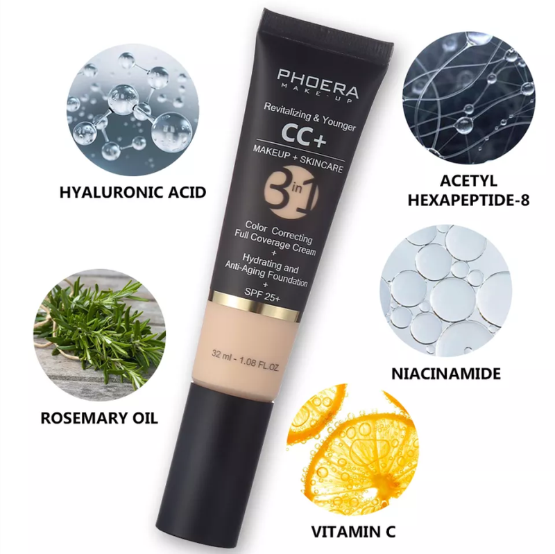 PHOERA CC+ Cream Foundation