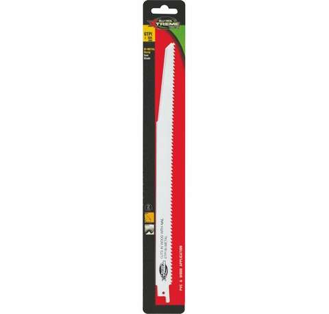 BLU-MOL X METAL RECIP 304MM 6TPI 2PC