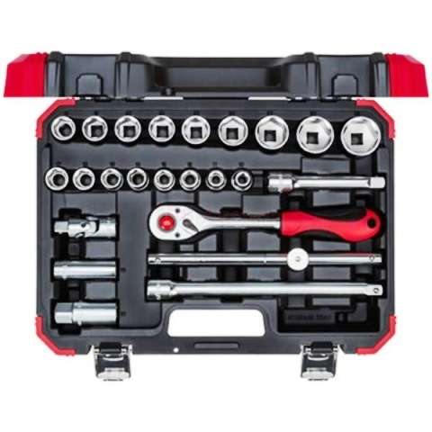 CAROLUS SOCKET 1/2`` SET 24PCE