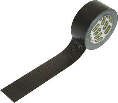 TAPE SELLO DUCT GLOSS BLACK 48X25M 5850