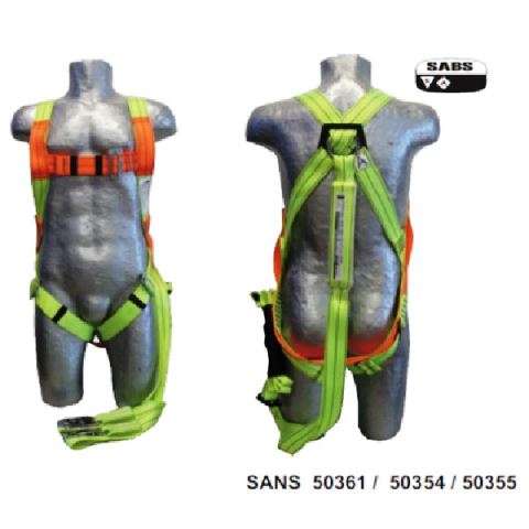 FULLBODY HARNESS WEB LANYARD 2 SNAPHOOKS