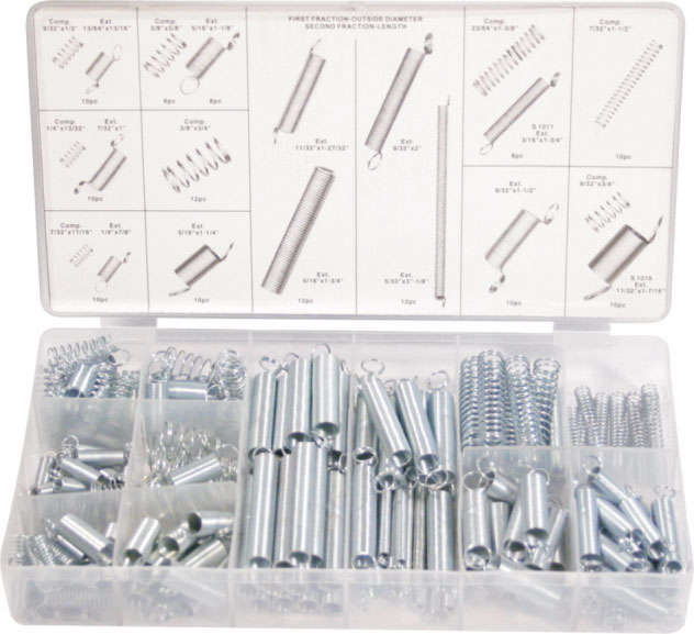 ASSORT MTS SPRING 200PC