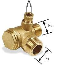 GAV non-return valve