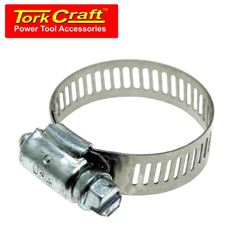 HOSE CLAMP 8-27MM EACH (10 PER BOX GM7)
