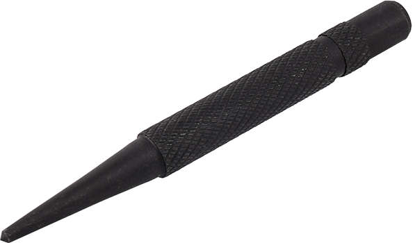 TORK CRAFT CENTRE PUNCH 3x10x100mm (Black finish)