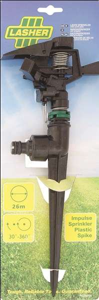 HOSE SPRINKLER IMPULSE PLASTIC SPIKE LASHER FG74109