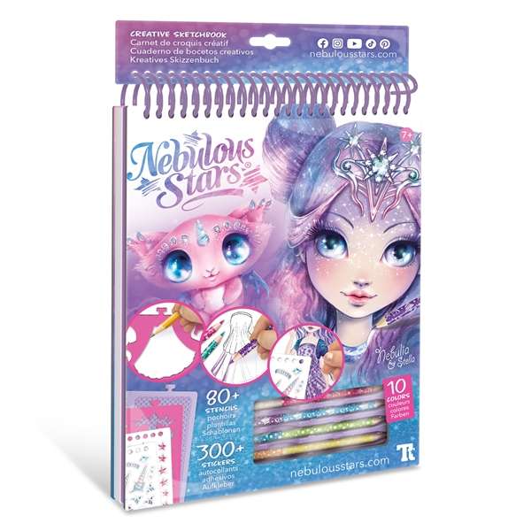 Nebulous Stars Creative Sketchbook Nebulia - Art & Design Set